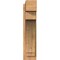 Ekena Millwork Imperial Block Smooth Outlooker, Western Red Cedar, 7 1/2"W x 24"D x 32"H OUT08X24X32IMP05SWR - alternate 2